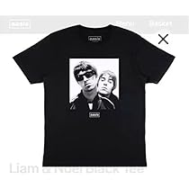 【新品】オアシス oasis 30周年特別展 復刻リンガー Tシャツ XL Tシャツ 30th Logo Oasis オアシス 30周年 特別展 記念展覧会