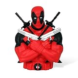 Marvel Universeデッドプールバストコインバンク