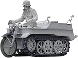 フリーダムモデルキット 1/16 第二次世界大戦 Sd.Kfz.2 ケッテンクラフトラート アメリカ軍鹵獲車両 空挺兵ドライバー付 プラモデル FRE16004SP