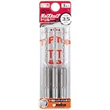 ユニカ(unika) コンクリートドリルSDSチップトップビット 3.5mm 3本組 DP3-T35