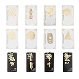 ブックマーク しおり 12点セット 桜 モチーフ 8点 ＆ ナチュラル 4点 栞 金属 天使 フェザー 読書 趣味