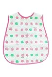 CARRY ALL BEFORE ONE お食事エプロン エプロン スタイ ベビー キッズ 離乳食 防水 保育園 ワンタッチ チェック 車 可愛い 大きめ I