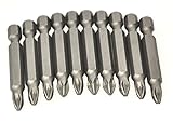 Bovidix 6242202 PZ2 2-Inch Insert Bit Set, 10-Piece [並行輸入品]