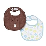 LINE FRIENDS スタイ(2枚組) LF51 ブラウン