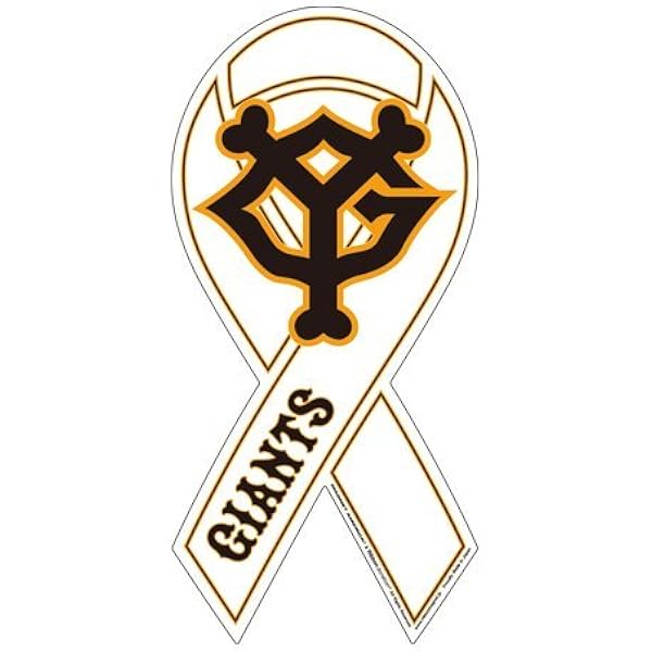 Amazon Co Jp Ribbonmagnet リボンマグネット 読売ジャイアンツ 巨人 Giants ホーム スポーツ アウトドア