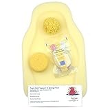 HYGAN Foam Bath Support & Sponge Pack by HYGAN