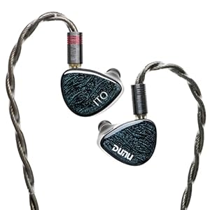 HiFiGo DUNU KOTO ITO 有線イヤモニ モニターイヤホン 2DD+2BA カナル型 HIFI高音質