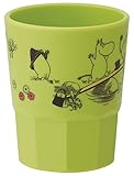 スケーター スタッキング カップ 310ml プラスチック コップ ムーミン パレット グリーン MOOMIN KP4