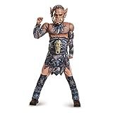 Disguise Durotan Classic Muscle Warcraft Legendary Costume, Large/10-12 by Disguise