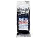 耐候性結束バンド(黒)200x4.8x50φ100本入　豊光