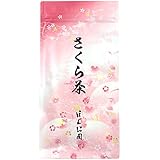 花びらひらくお茶 さくら茶 40ｇ(1袋) ほんぢ園 sm
