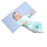 anti-spitミルクベビーベッド枕ウェッジInfant RefluxレジューサNasal輻輳レジューサ高密度スポンジ枕新生児ステレオタイプBaby Sleep Positioner withコット
