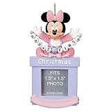 Disney Baby Girls First Minnie Mouse Photo Frame Ornament by Bobfriend [並行輸入品]