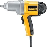 DEWALT DW293 7.5-Amp 1/2-Inch Impact Wrench with Hog Ring Anvil [並行輸入品]