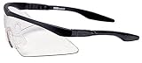 MSA 10026005 Aurora Eyewear with Anti-Fog Polycarbonate Lens, Anti-Scratch Coating, Clear by MSA