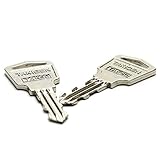 タキゲン TAK50 スペアキー 合鍵 純正品 2本セット
