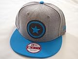 Captain America Hero Heather帽子