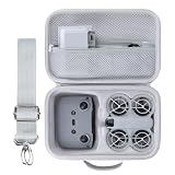 Peyyargo収納ケースと互換性のあるDJI Neo Motion Flyコンボ ドローン カメラ付き自動追跡ドローン - DJI Neo 2には対応していません【グレー ケースのみ】
