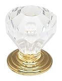 Achim Home Furnishings 769-knb-24キャビネットノブ、アクリル、6のセット