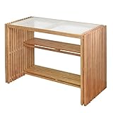 Hibiki デスク 幅100cm ブラウン