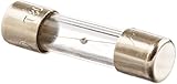 Mersen GDG Glass Time-Delay Electronic Fuse, 250VAC, 35A, 8/10 Ampere, 5mm Diameter x 20mm Length [並
