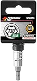 Wilmar W36830 1/4" Drive Star Bit Socket [並行輸入品]