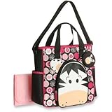 Baby Boom Zebra Face Tote Diaper Bag [並行輸入品]