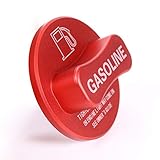 アルミ合金 カーアクセサリー ディーゼル ガソリン オイルキャップ 燃料タンクキャップカバー トリム 適合している メルセデス・ベンツ 適合あり Mercedes Benz A B C E S CLA GLK GLC Class W204 W205 W212 W213 W176 W222 X253 (赤, DIESEL)