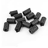 uxcell フェライトコア　フェライトフィルタ　11mm内径　プラスチック　13個入り