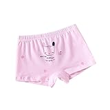 子供服 POTOJP 可愛い 長耳兎柄 ドット ボクサーパンツ キッズ 兎柄 ショートパンツ 下着 女の子 ブリーフ ショーツ 通気性 女児 肌着 ハーフパンツ 子供 保育園 幼稚園 小学生 0-8歳
