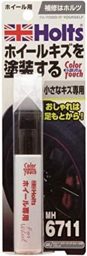 ホルツ ペイント塗料 ホイール用補修ペン タッチアップ カラータッチ ブラック 15ml スプレー MH6711 - 1