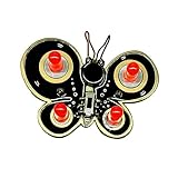 Treedix はんだ付け練習キット スターターキット 蝶 回転 DIY 電子部品 楽しみ 初心者向け