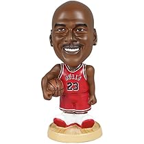 マイケルジョーダンの陶器人形　ボブルヘッド NBA マイケルジョーダン23 ボビングヘッド CHICAGO BULLS