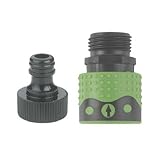 39QCGT Green Thumb Poly Quick Faucet Connector Set for Hose [並行輸入品]