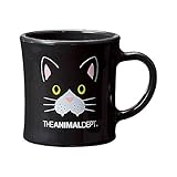 アニマルデプト　プラカップ (ネコ（黒）)