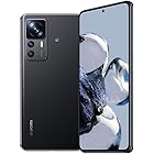 シャオミ（Xiaomi）SIMフリースマートフォン 12T Pro 8GB+256GB（ブラック）120Wハイパーチャージ 2億画素カメラ 120Hz AMOLED Qualcomm Snapdragon 8+ Gen 1 おサイフケータイ対応（日本