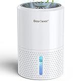 除湿機 除湿器 小型【2021最新設計・強力除湿】半導体式 1000ml大容量 省エネ 静音 満水自動停止機能 ワンボタン操作 部屋干し/梅