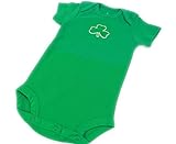 ベビーボディスーツグリーンシャムロックソフトコットン100 % カラー: グリーン
