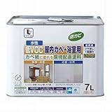 コーナンオリジナル 水性屋内カベ･浴室用 白 7L