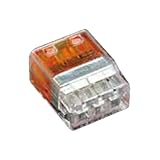 ジェフコム 差し込みコネクター オレンジ(3極) 30個入 FN-353P