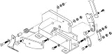 ＴＲＵＳＣＯ　Ｐ－３用ストッパーＮＯ．１３　4507703 P3013