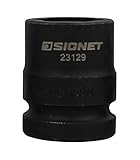 SIGNET(シグネット) 23129 1/2DR インパクト用ボルトリムーバーソケット 19MM