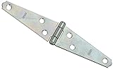 Stanley Hardware 900 3" Zinc Plated Light Strap Hinge No Screw [並行輸入品]