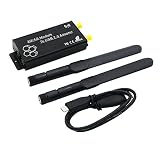 Buerjia NGFF（M.2）-USB 2.0（TYPE C）アダプター、SIMカードスロットと補助電源インターフェース付き、WWAN/LTEモジュール用