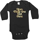 RNK Shops SHIRT ベビー・ボーイズ ベビー・ガールズ カラー: ブラック