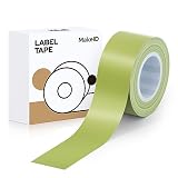 MakeID L1/Q1ラベルプリンタ―用純正交換用紙 感熱ロール紙 幅16㎜長4m 25 色以上(青い茂み)