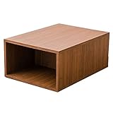 ユニットソファ「ピアッツ」 （テーブル）（ウォールナット）