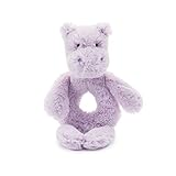 ジェリーキャット バッシュフル プラッシュ リング ガラガラ パープル HIP4GR