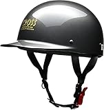 リード工業(LEAD) バイクヘルメット クロス ハーフ ガンメタリック フリー CR680 -