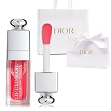 【国内正規品】DIOR ディオール アディクト リップ グロウ オイル (#015 チェリー) 6ml ケア ティント オイル 化粧品 誕生日 プレゼント ギフト ショッパー付き